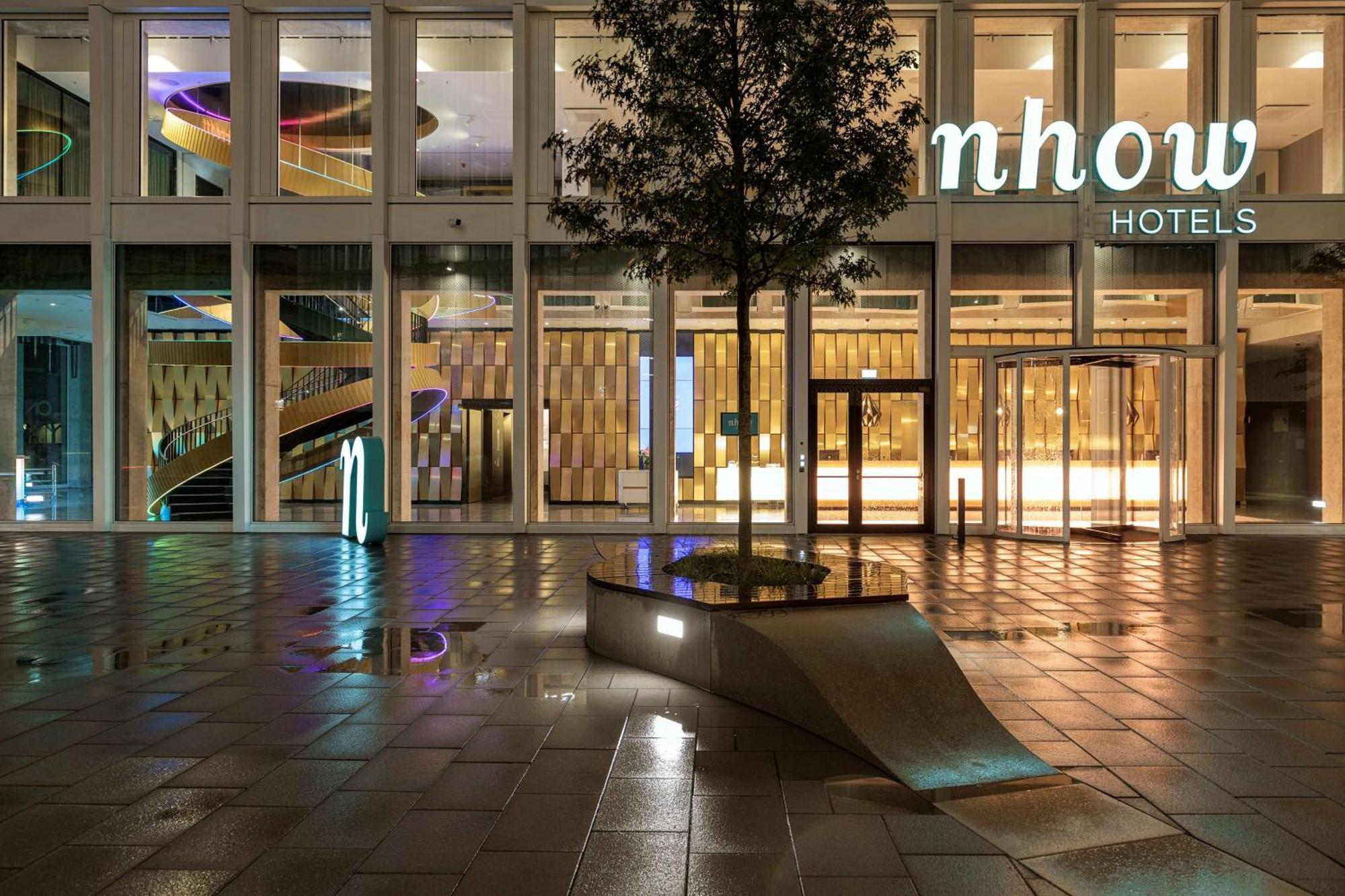 Nhow Frankfurt Φραγκφούρτη Εξωτερικό φωτογραφία